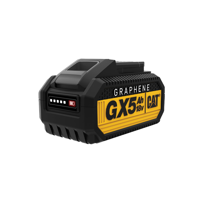 (C-AT04) - CAT- CAT Μπαταρία 18V 5.0Ah GRAPHENE GXB5 - %f (www.agroticon.com)