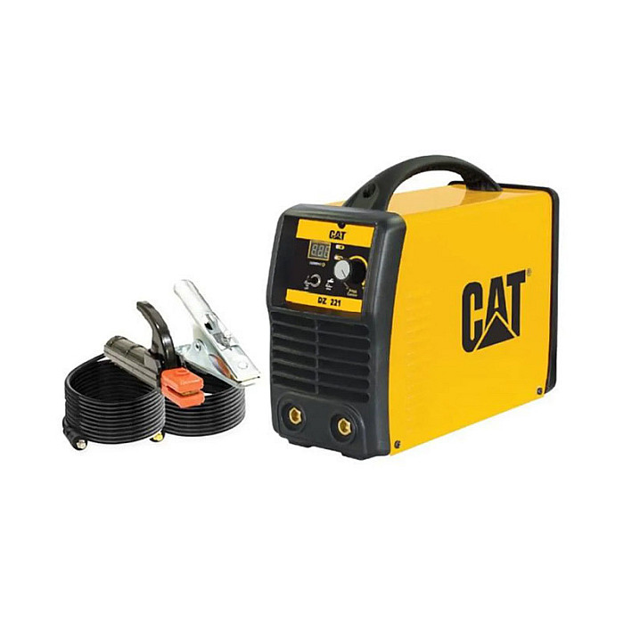 CAT ΗΛΕΚΤΡΟΚΟΛΛΗΣΗ INVERTER 200A (max) TIG/ΗΛΕΚΤΡΟΔΙΟΥ(MMA) DZ221