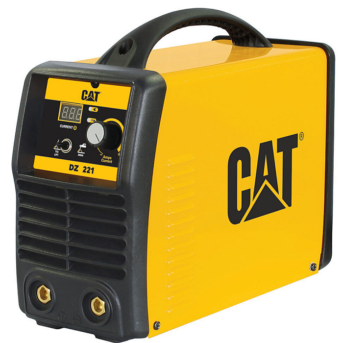 CAT ΗΛΕΚΤΡΟΚΟΛΛΗΣΗ INVERTER 200A (max) TIG/ΗΛΕΚΤΡΟΔΙΟΥ(MMA) DZ221