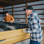 Πουκάμισο εργασίας overshirt με επένδυση μπλε CAT 1040045 Πουκάμισο εργασίας overshirt με επένδυση μπλε CAT 1040045