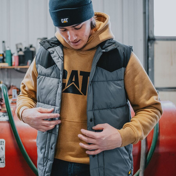 Μπλούζα φούτερ με κουκούλα trademark bronze CAT W10646 Μπλούζα φούτερ με κουκούλα trademark bronze CAT W10646