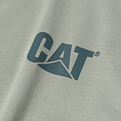 Μακρυμάνικο μπλουζάκι trademark tee πράσινο CAT 1510034 Μακρυμάνικο μπλουζάκι trademark tee πράσινο CAT 1510034