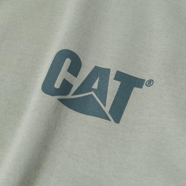 Μακρυμάνικο μπλουζάκι trademark tee πράσινο CAT 1510034