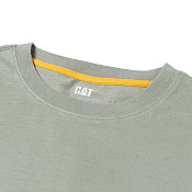 Μακρυμάνικο μπλουζάκι trademark tee πράσινο CAT 1510034 Μακρυμάνικο μπλουζάκι trademark tee πράσινο CAT 1510034