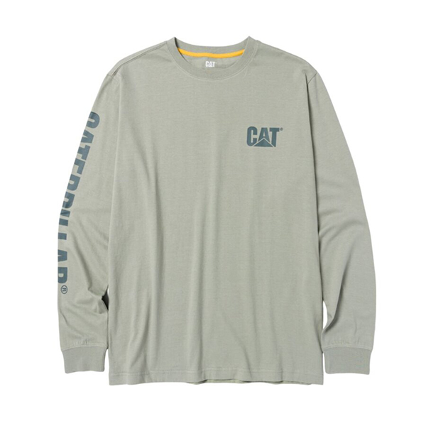 Μακρυμάνικο μπλουζάκι trademark tee πράσινο CAT 1510034