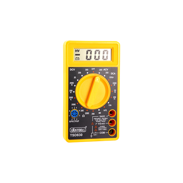 ΨΗΦΙΑΚΟ ΠΟΛΥΜΕΤΡΟ 600V TSD830 UYUSTOOLS