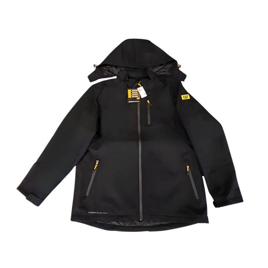 CAT Μπουφάν εργασίας μαύρο lightweight