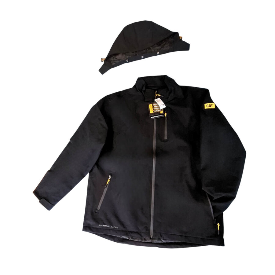 CAT Μπουφάν εργασίας μαύρο lightweight