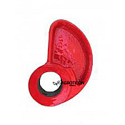 Πλαστικό κουζινέτο δετικού καρδία 