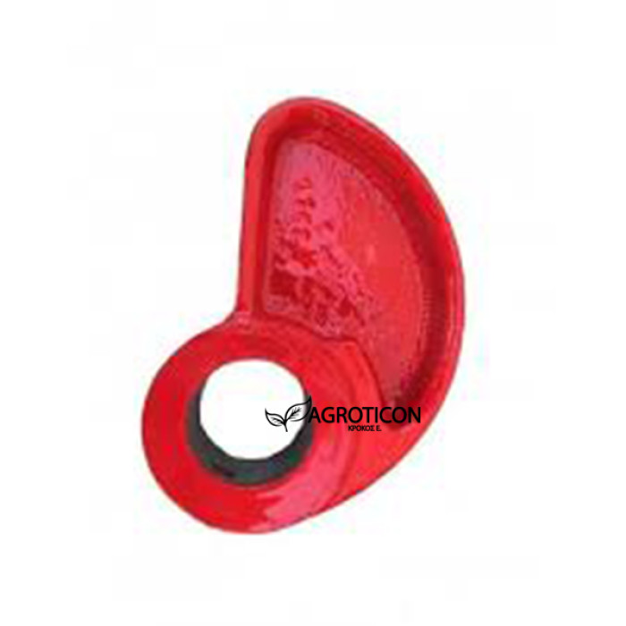 Πλαστικό κουζινέτο δετικού καρδία 