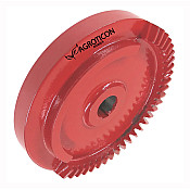 Κορώνα δετικού μισά δόντια 