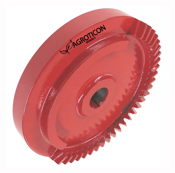 Κορώνα δετικού μισά δόντια 