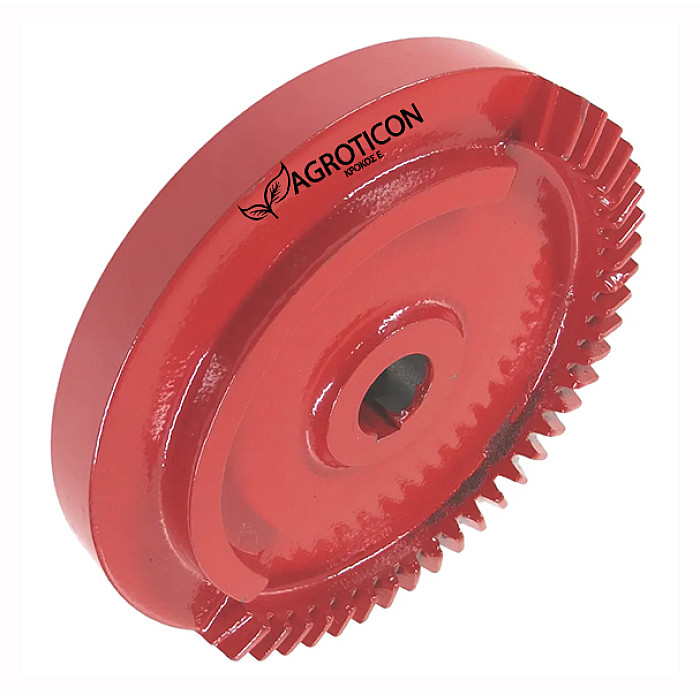 Κορώνα δετικού μισά δόντια 