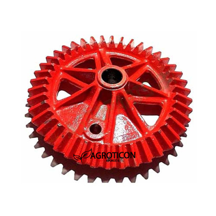 Κορώνα δετικού δεξιά γωνιακή