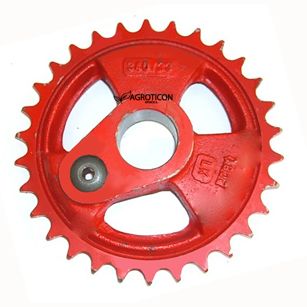 Γρανάζι κούνιας τροφοδότη ατσάλι