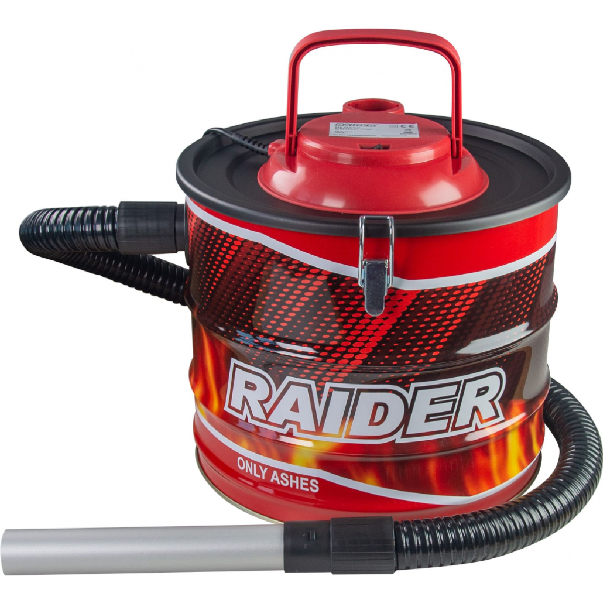 RAIDER ΣΚΟΥΠΑ ΣΤΑΧΤΗΣ 1000W με κάδο 18lt RD-WC02N 090304