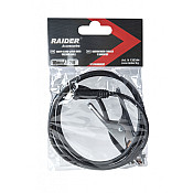 RAIDER ΚΑΛΩΔΙΟ ΗΛΕΚΤΡΟΣΥΓΚΟΛΛΗΣΗΣ 2m 16mm² ΜΕ ΤΣΙΜΠΙΔΑ ΣΩΜΑ ΓΕΙΩΣΗΣ SET  138344