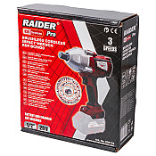 RAIDER R20 Solo ΜΠΟΥΛΟΝΟΚΛΕΙΔΟ ΜΠΑΤΑΡΙΑΣ 20V με Υποδοχή 1/2