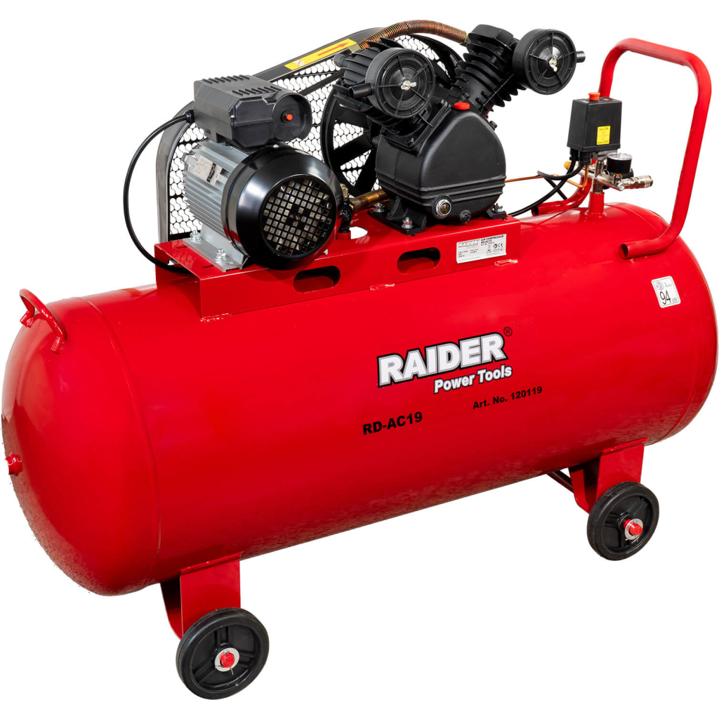 RAIDER ΑΕΡΟΣΥΜΠΙΕΣΤΗΣ 200L RD-AC19 2.2kW 120119