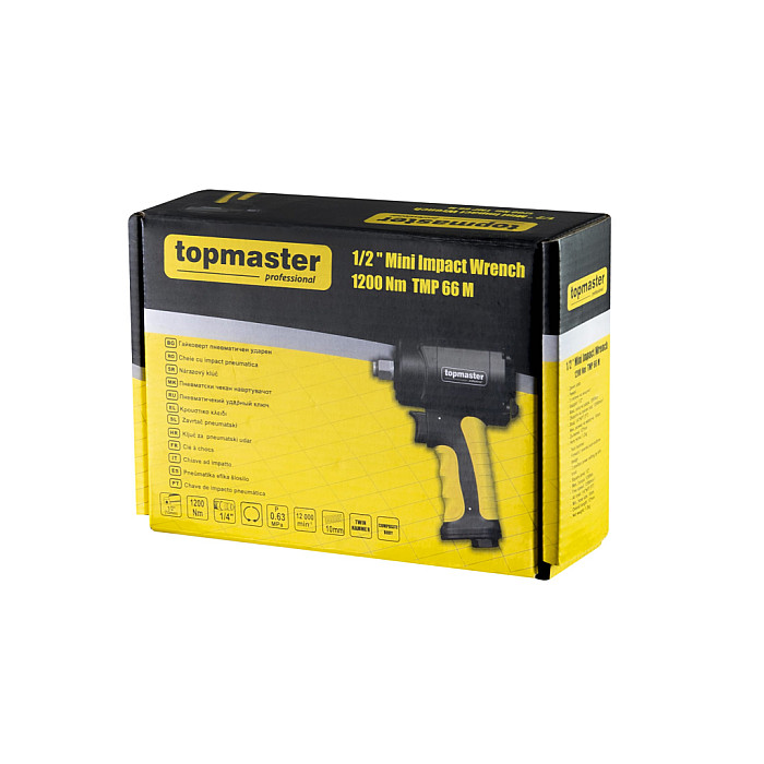 TOP MASTER ΑΕΡΟΚΛΕΙΔΟ 1/2'' MINI (1200Nm) TMP66M 344107