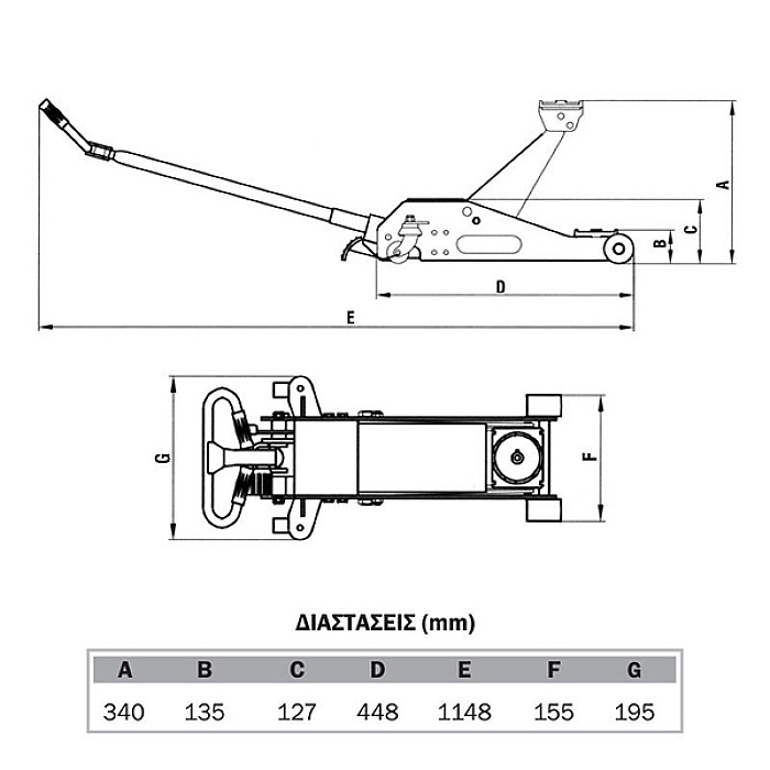 ΚΑΡΟΤΣΟΓΡΥΛΛΟΣ 2TON EXPRESS