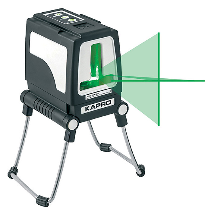 ΑΛΦΑΔΙ ΣΤΑΥΡΟΥ LASER ΠΡΑΣΙΝΗΣ ΔΕΣΜΗΣ 872G KAPRO ΑΛΦΑΔΙ ΣΤΑΥΡΟΥ LASER ΠΡΑΣΙΝΗΣ ΔΕΣΜΗΣ 872G KAPRO
