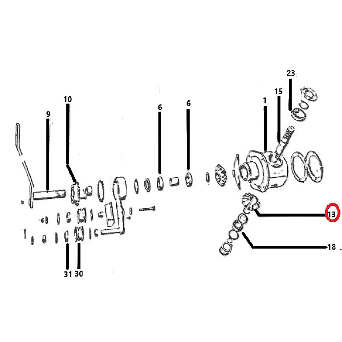 Γρανάζι group διαφορικού