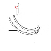 Ρουλεμάν βελόνας σύρματος WG ενισχυμένο