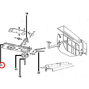 Θήκη τροχαλίας σύρματος 