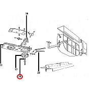 Απόσταση τροχαλίας 