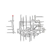 Γρανάζι άξονα στρίφτη