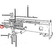 Μαχαίρι σταθερό AP61-63 Welger Μαχαίρι σταθερό AP61-63 Welger