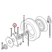 Τακάκι συμπλέκτη Ε Τακάκι συμπλέκτη Ε