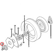 PTO συμπλέκτου στρέψεως Ατσάλι PTO συμπλέκτου στρέψεως Ατσάλι