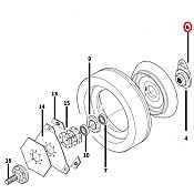 Βίδες & παξιμάδι 7mm