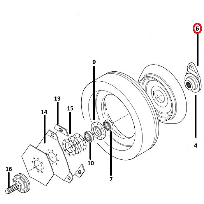 Βίδες & παξιμάδι 7mm