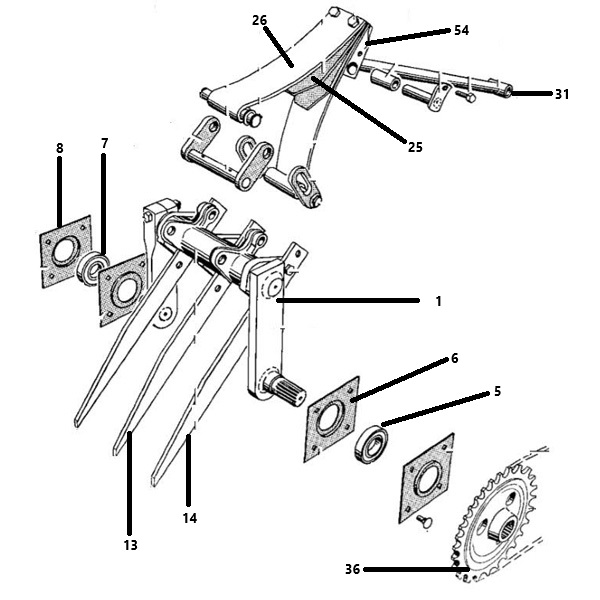 Δαχτυλίδι κόντρας 20x50mm