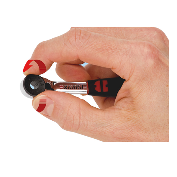 Σετ μύτες - καρυδάκια 1/4'' πολλαπλών χρήσεων  mini 23τεμ