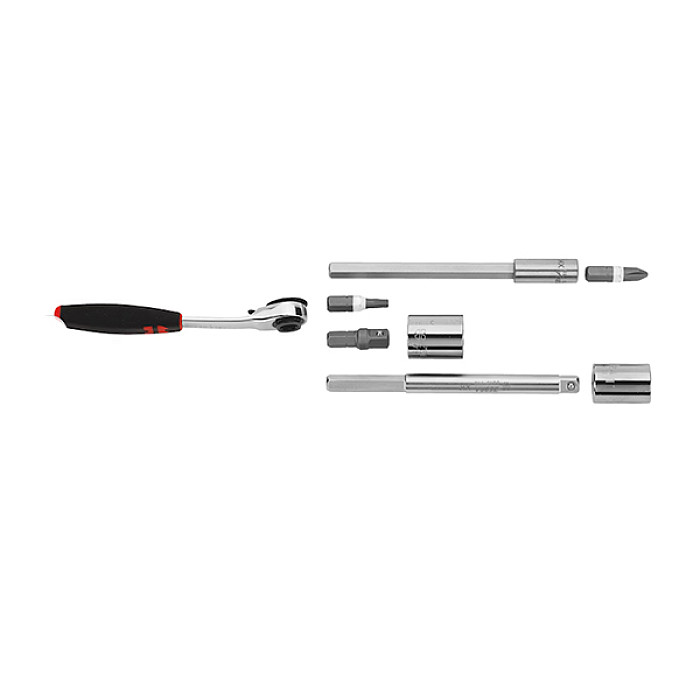 Σετ μύτες - καρυδάκια 1/4'' πολλαπλών χρήσεων mini 23τεμ Σετ μύτες - καρυδάκια 1/4'' πολλαπλών χρήσεων mini 23τεμ