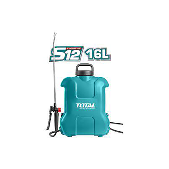(TSPLI1212) - - Ψεκαστήρας πλάτης μπαταρίας λιθίου 16lit - TOTAL - %f (www.agroticon.com)