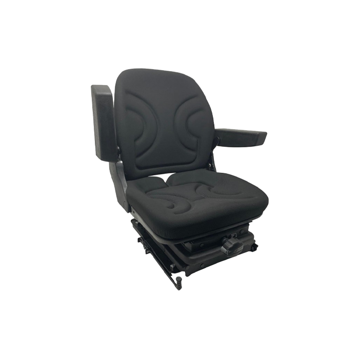 (KTRAK12) - - Κάθισμα Τρακτέρ Χαμηλή Φυσούνα 12cm - Ύφασμα - %f (www.agroticon.com)