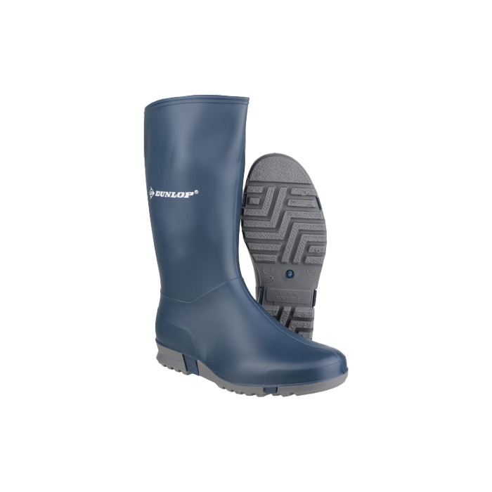 (16020-GB) - - Γυναικείες Μπότες Γόνατος Dunlop Sport Blue - %f (www.agroticon.com)