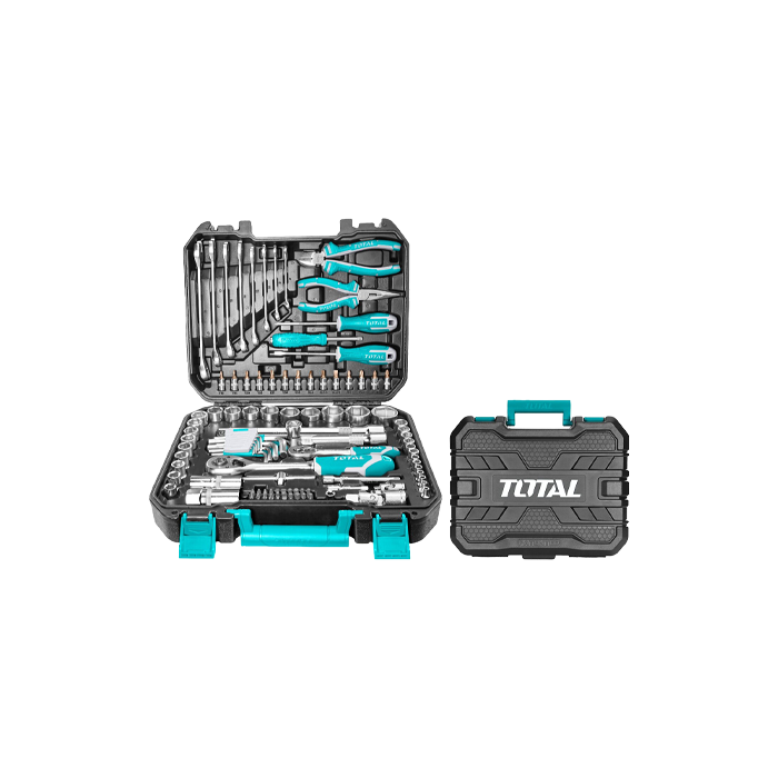 (THKTHP21006) - - Επαγγελματική Βαλίτσα Με Εργαλεία Χειρός 100 Τεμ. - TOTAL - %f (www.agroticon.com)