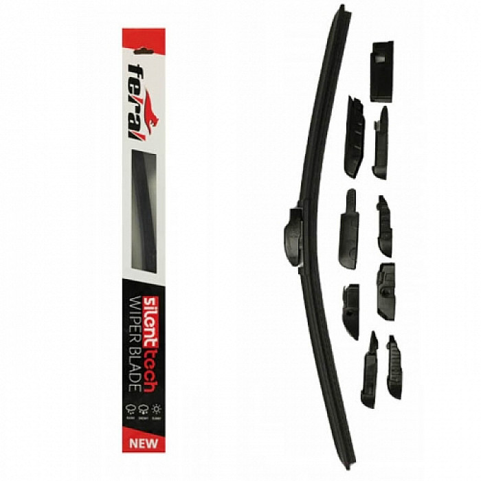 Υαλοκαθαριστήρας Feral Silenttech 19'' / 48cm