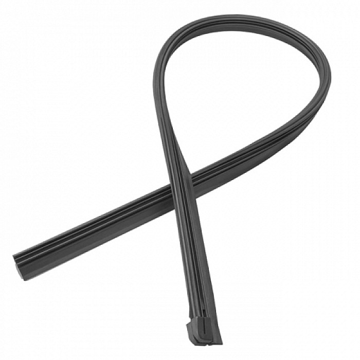 Λάστιχο Υαλοκαθαριστήρα Ανταλλακτικό 70cm 28" 6mm Λάστιχο Τύπου Bosch Στενό