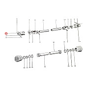 Δίχαλο σταυρού PTO 45mm