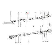 Σωλήνας δίγωνος εσωτερικός