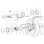 PTO συμπλεκτου AP71 