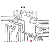 Κουζινέτο βάση μικρή