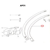 Βελόνα σύρματος AP71Τ